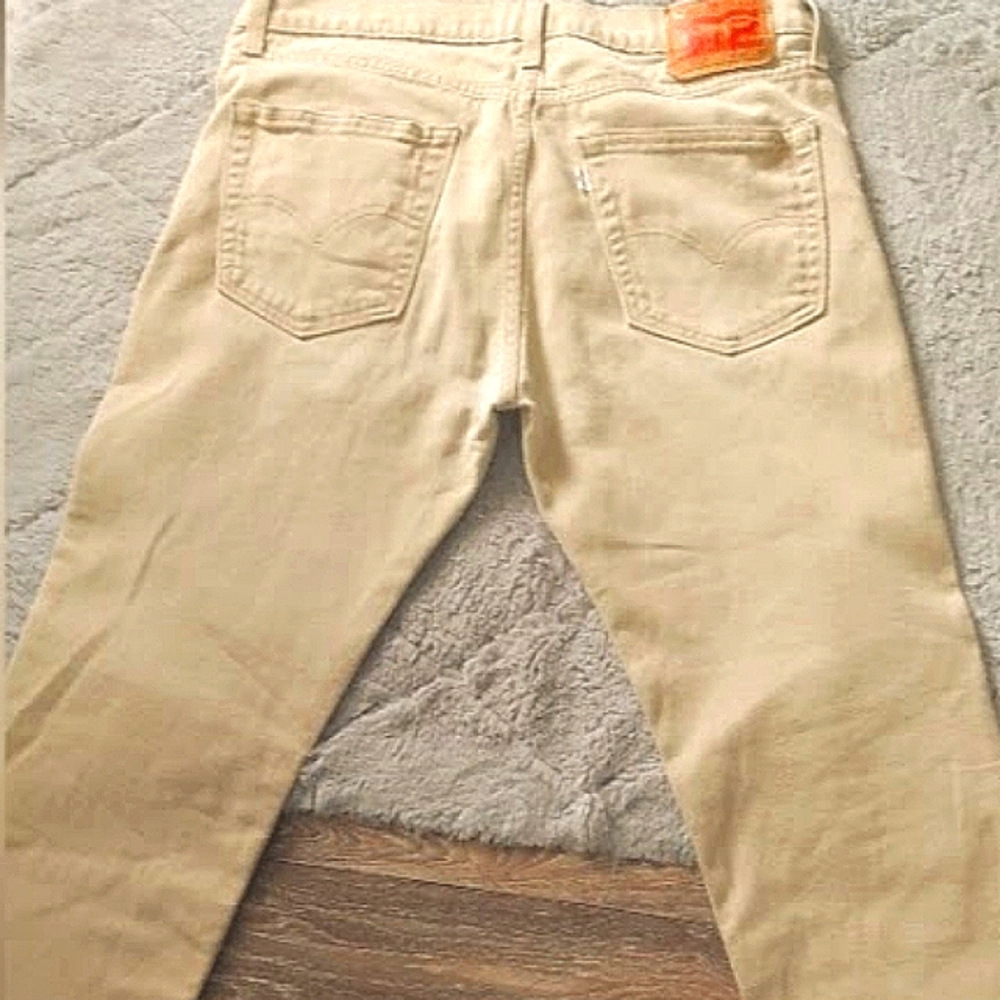 Levi's 511 - 36 x 30 Tan/Beige Jeans